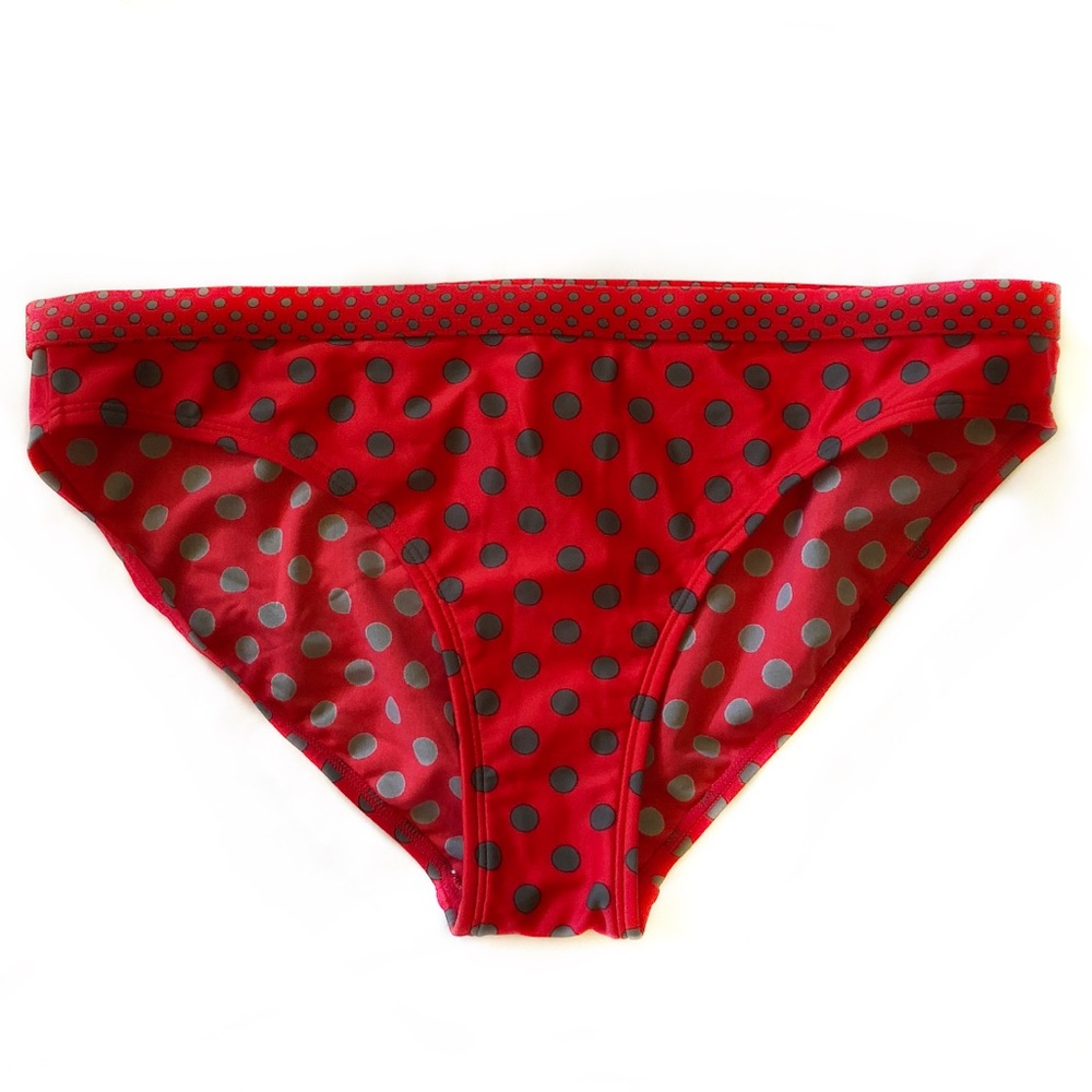 Boden Polka Dot Bikini Bottom